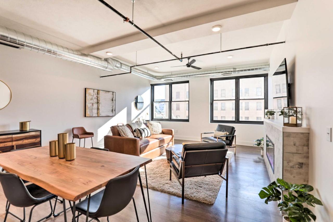 Downtown Lincoln Loft Apartment - New Remodel! エクステリア 写真