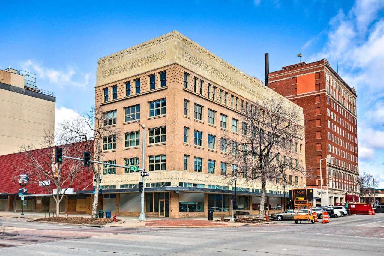 Downtown Lincoln Loft Apartment - New Remodel! エクステリア 写真