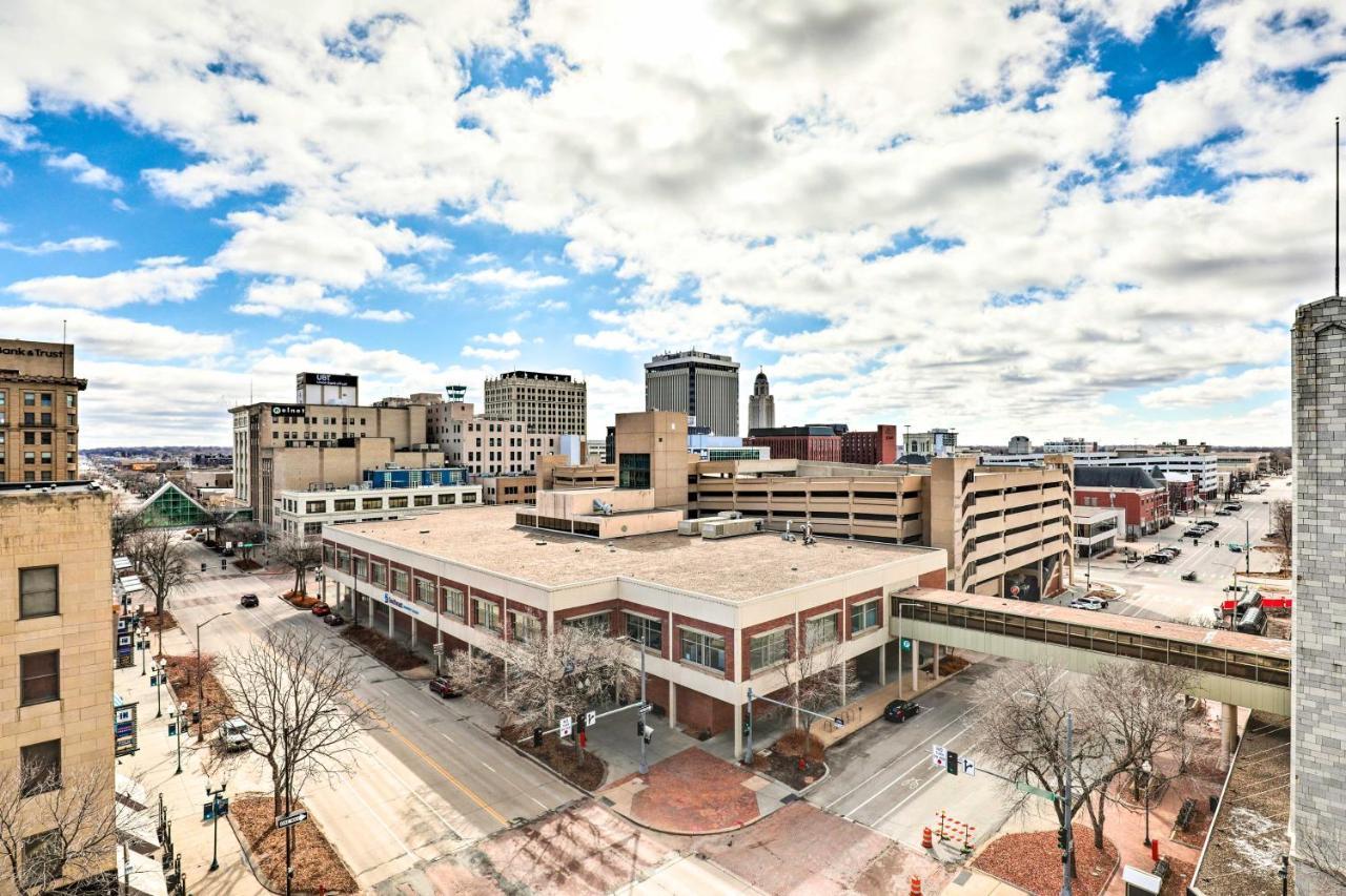 Downtown Lincoln Loft Apartment - New Remodel! エクステリア 写真